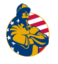Pittsburgh Union Roofers Logo